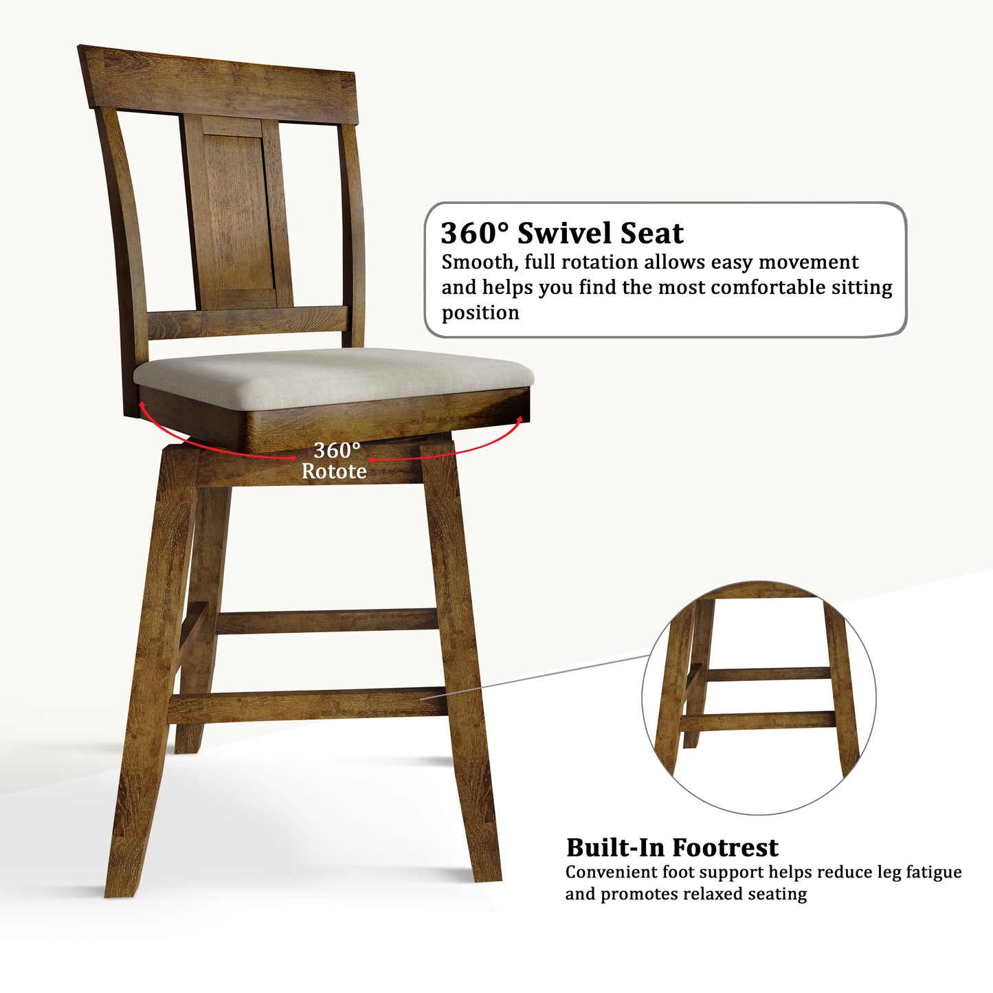 Sawyer Upholstered Dining Chair Set (Set of 2)