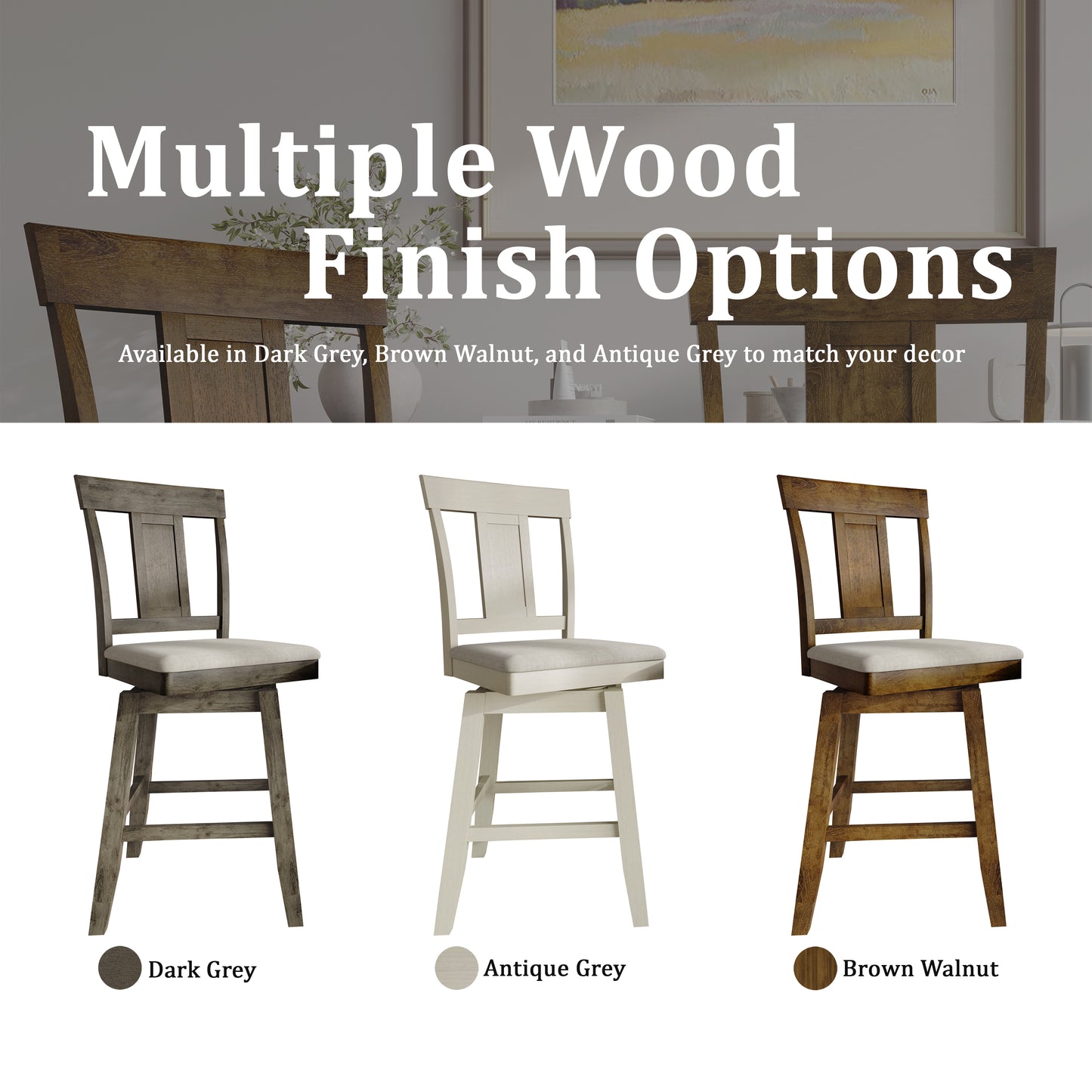 Sawyer Upholstered Dining Chair Set (Set of 2)