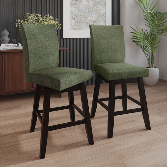 Brielle Linen Dining Chairs Set of 2