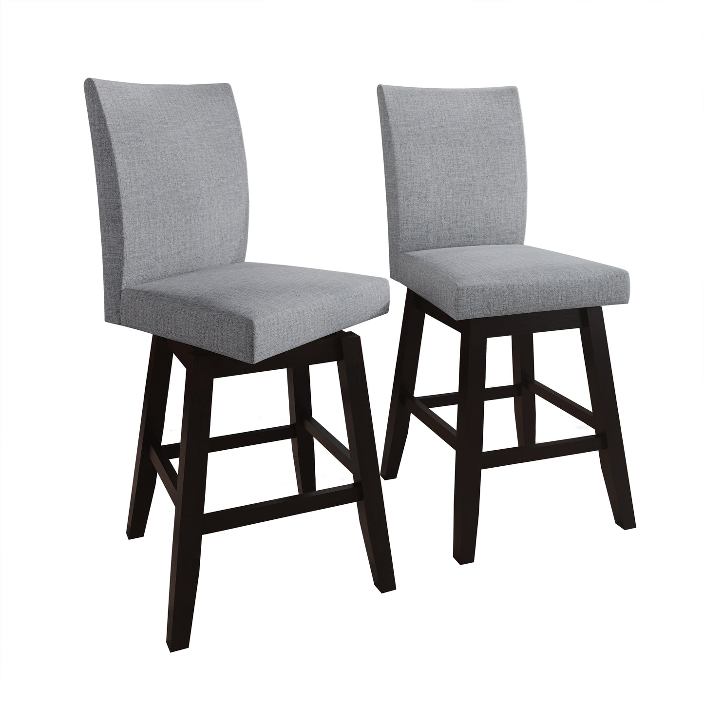 Brielle Linen Dining Chairs Set of 2