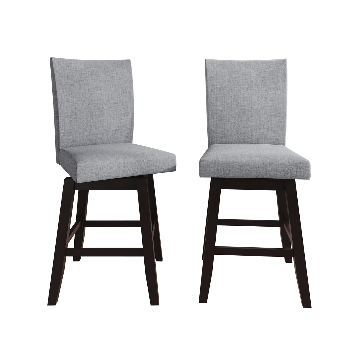 Brielle Linen Dining Chairs Set of 2