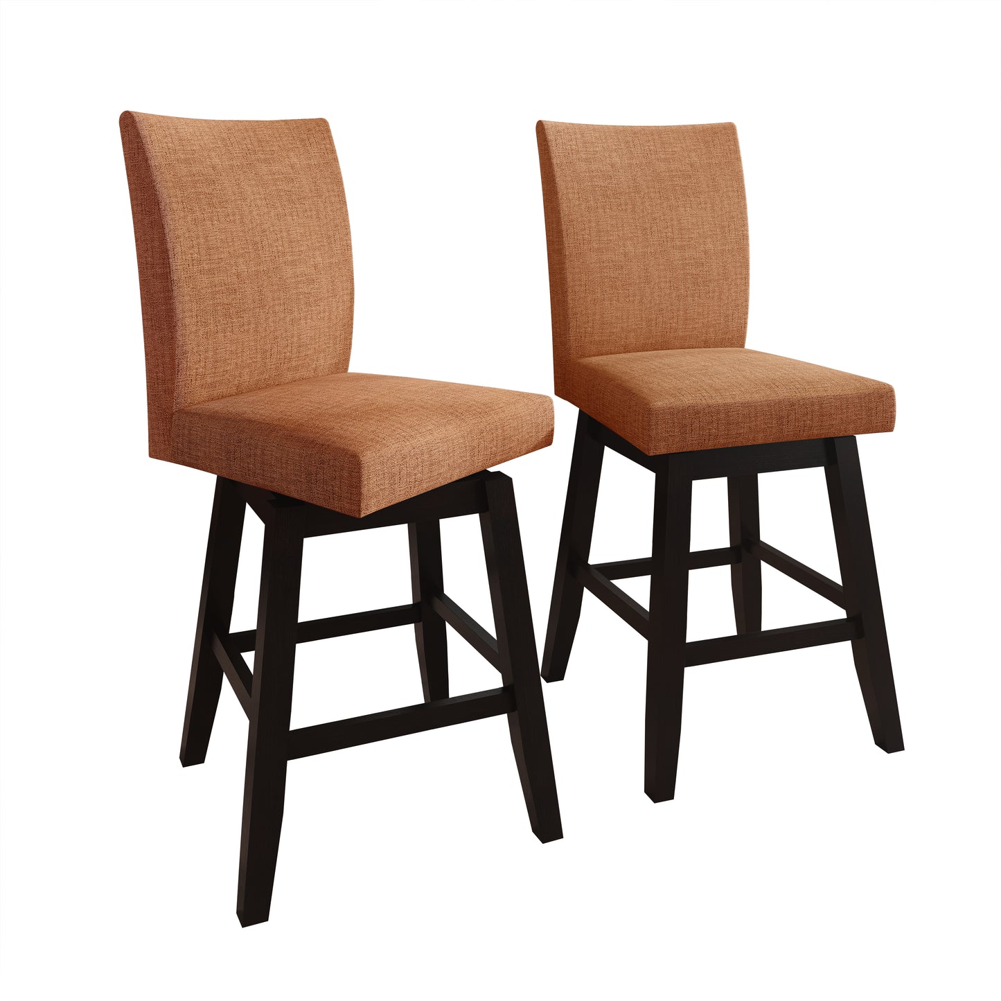 Brielle Linen Dining Chairs Set of 2