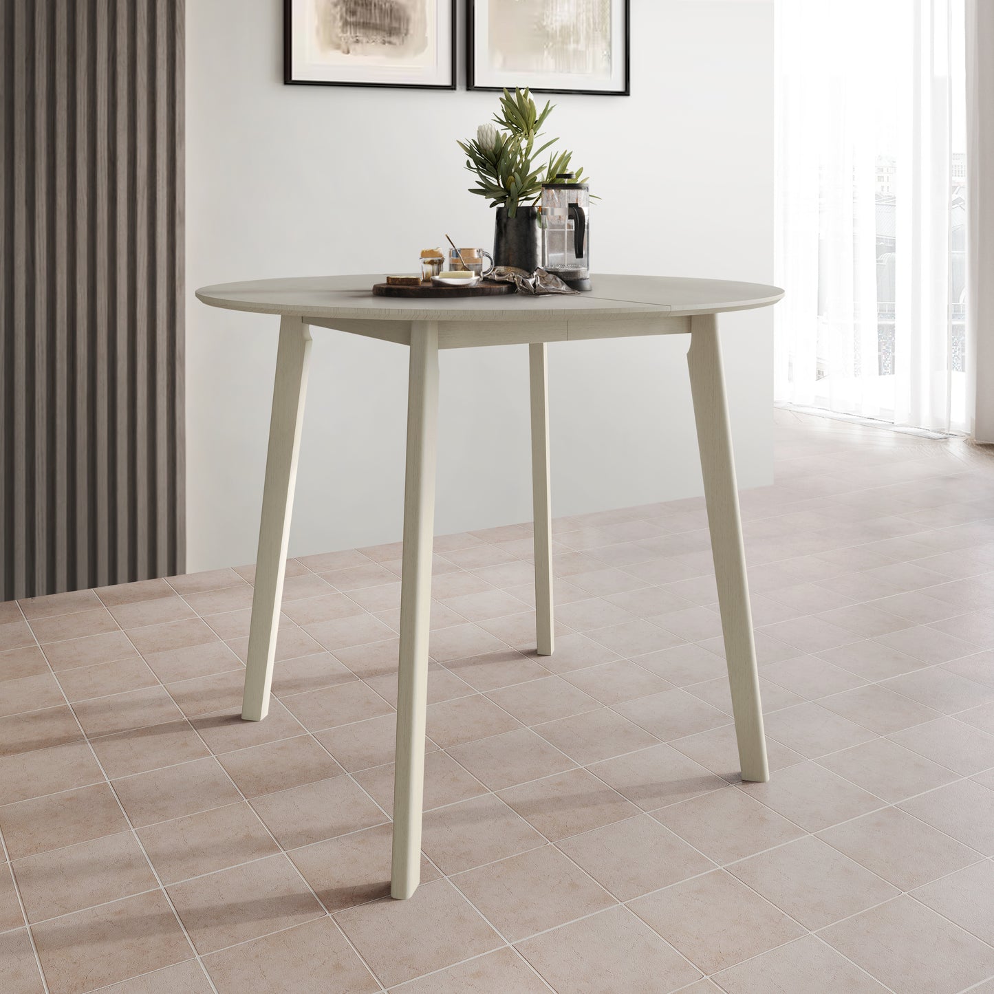 Alden 45" Round Dining Table
