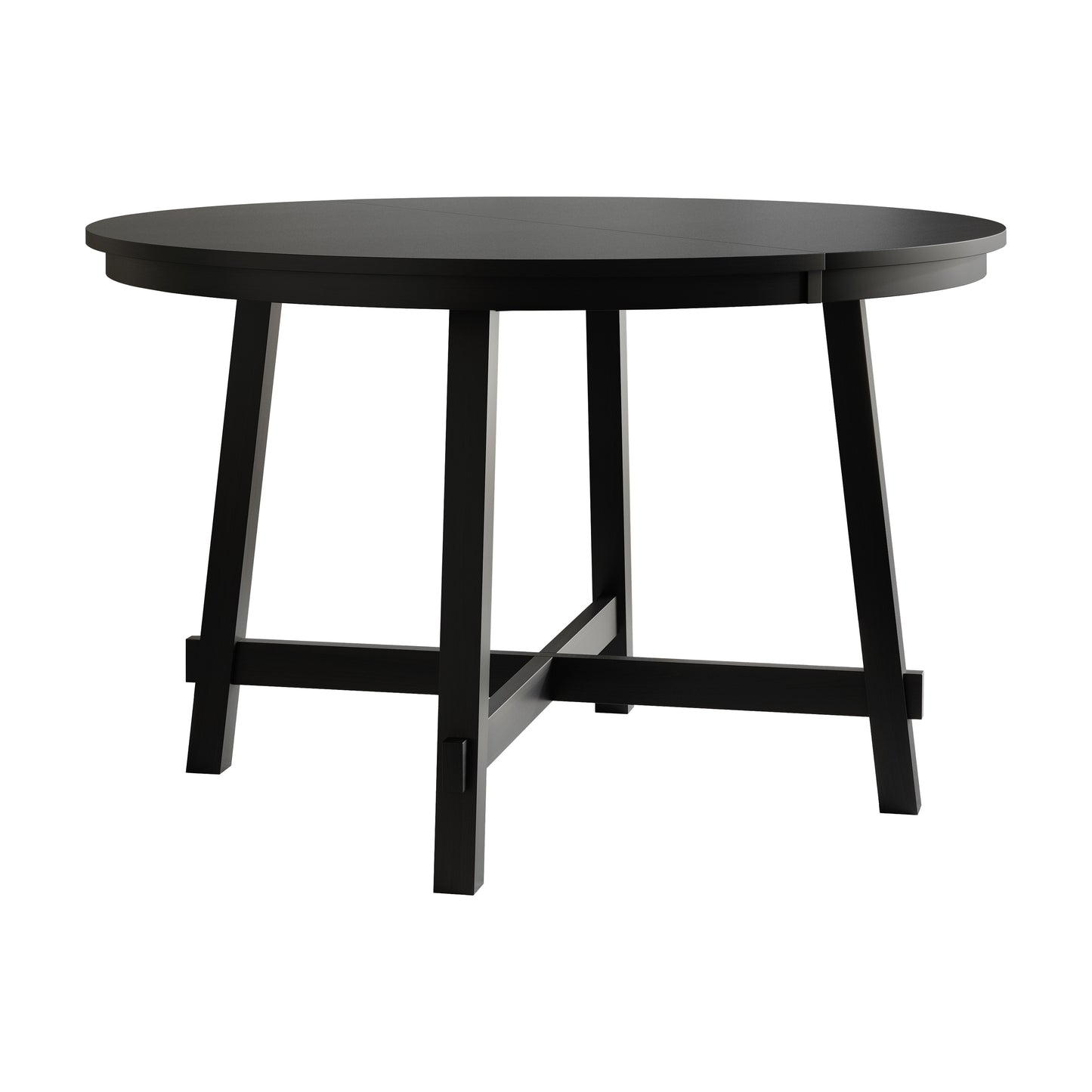 Hudson Industrial Round Dining Table