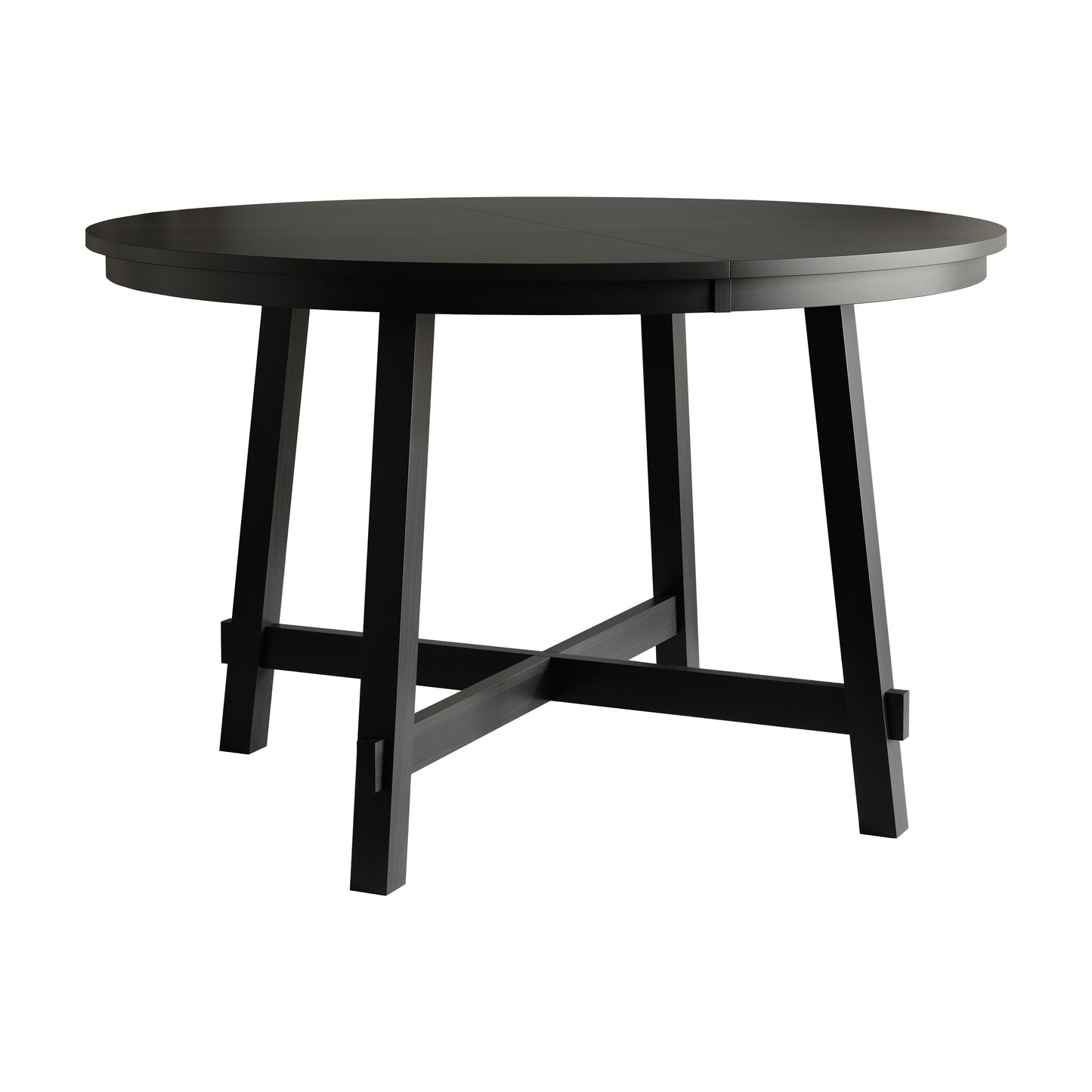 Hudson Industrial Round Dining Table
