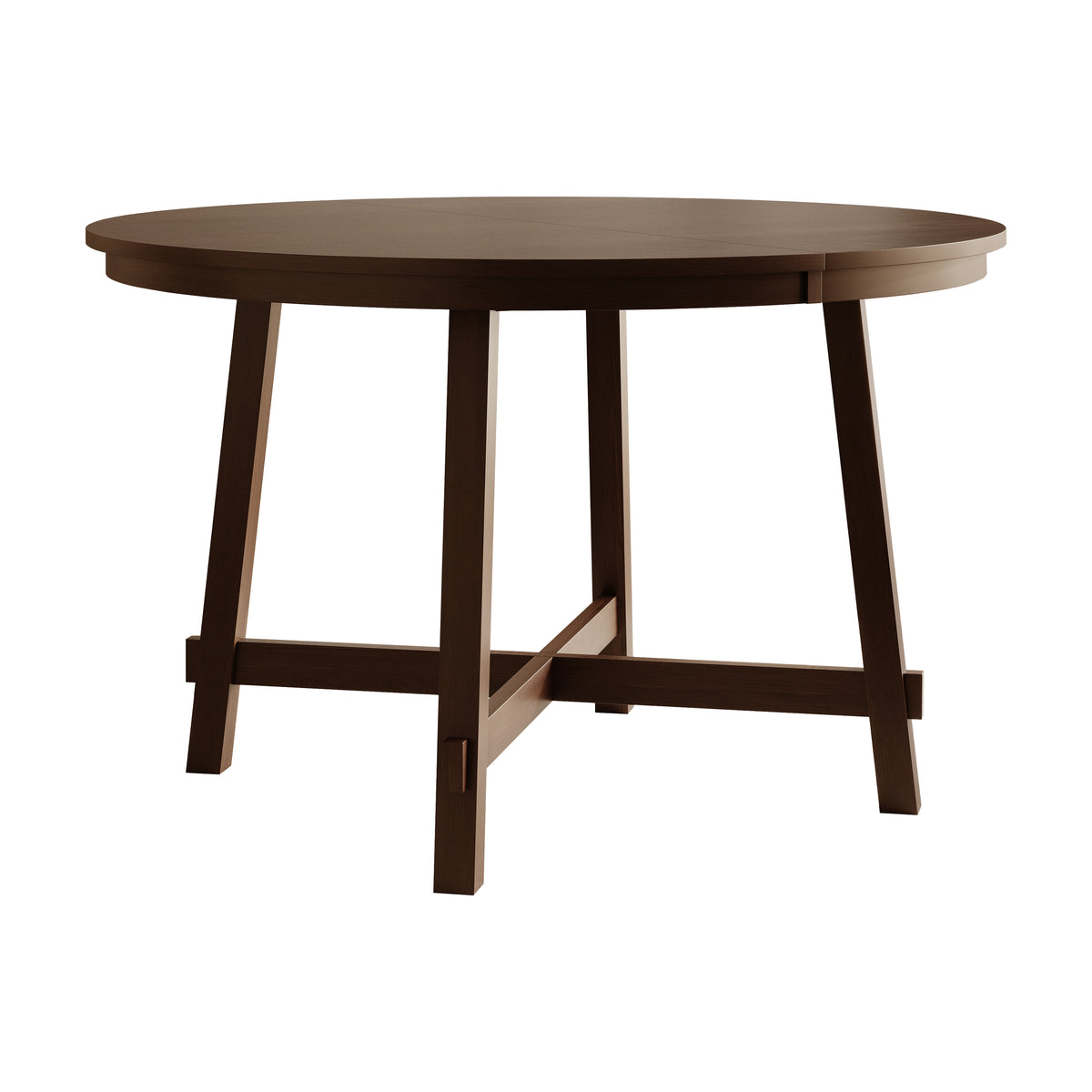 Hudson Industrial Round Dining Table
