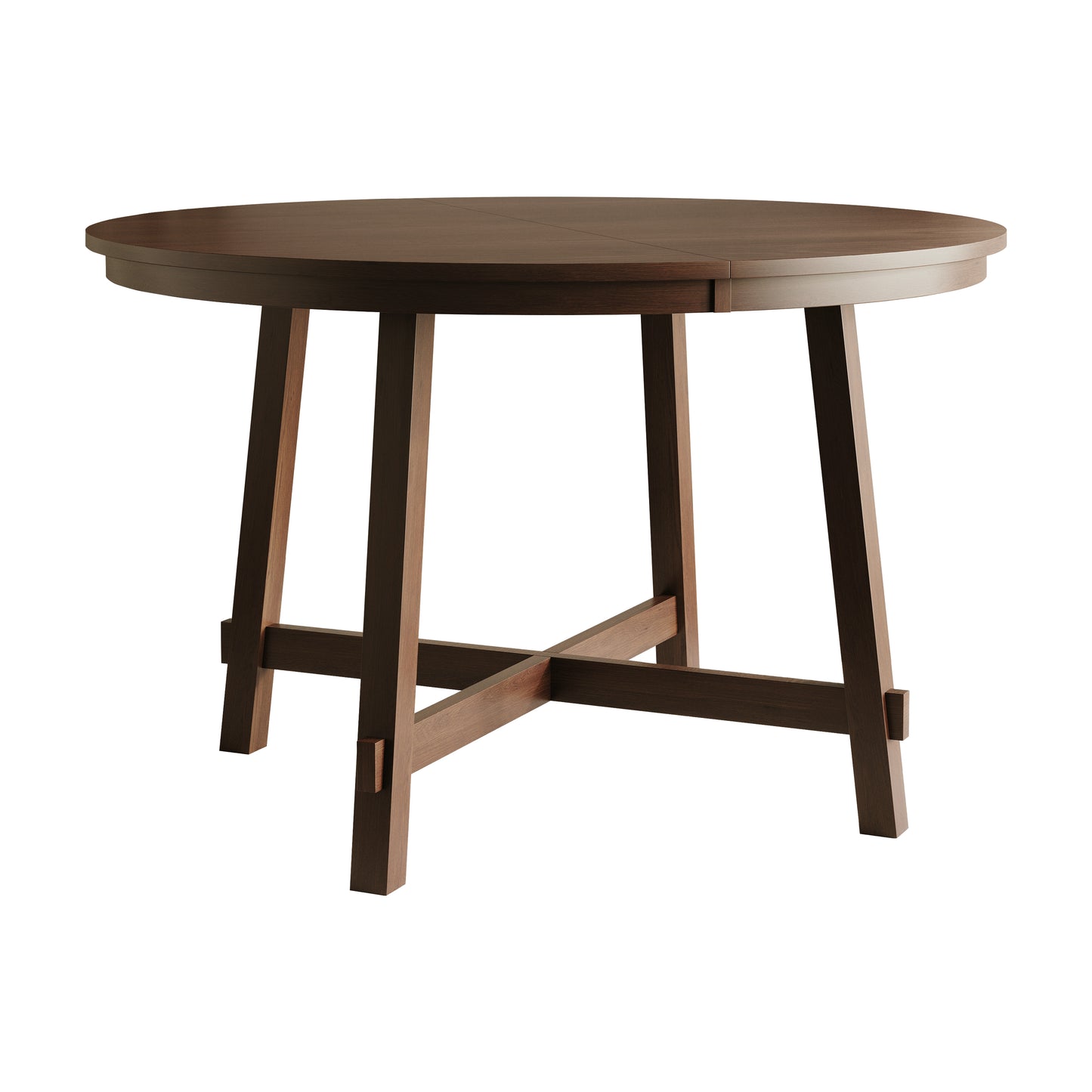 Hudson Industrial Round Dining Table
