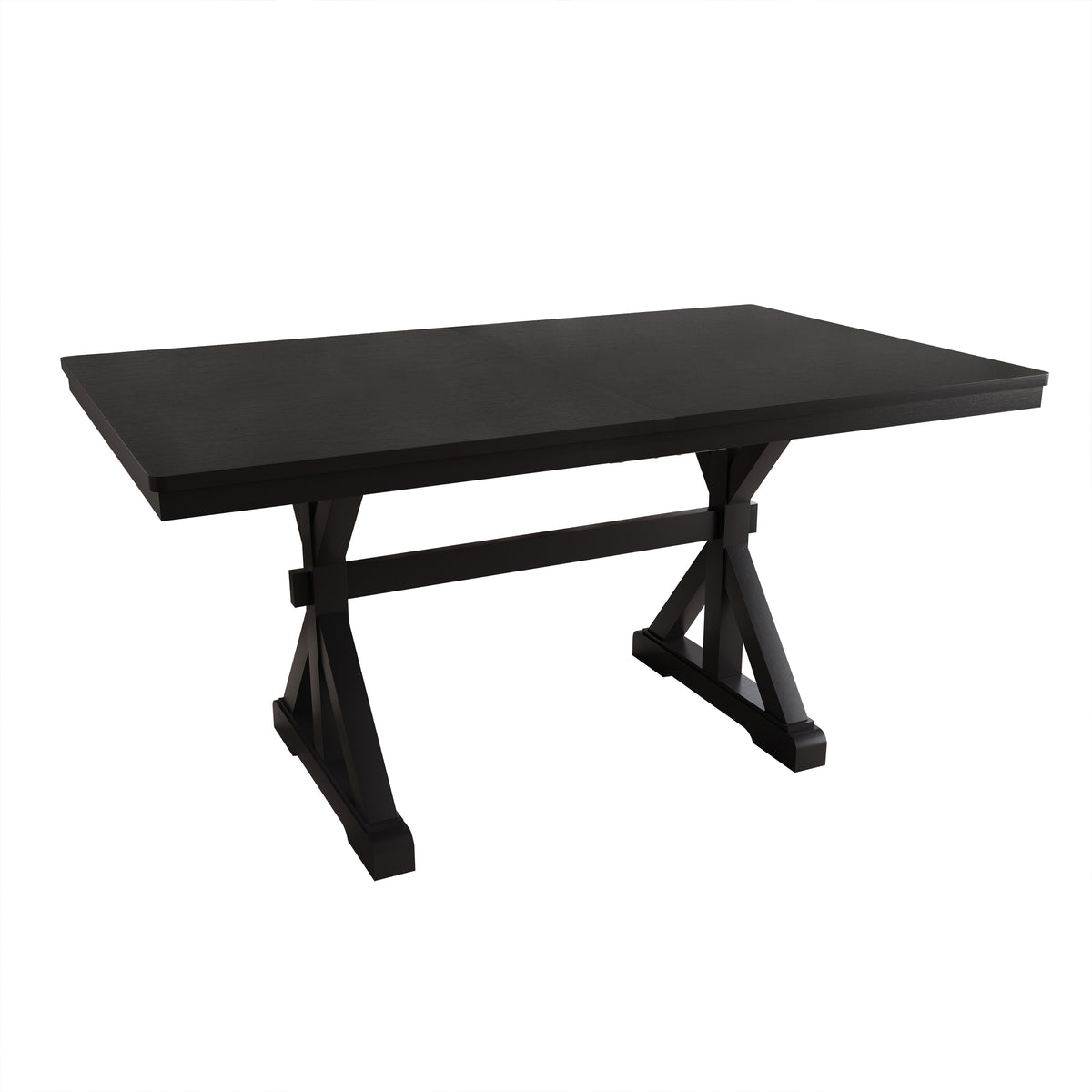 Haven Industrial X-Base Dining Table
