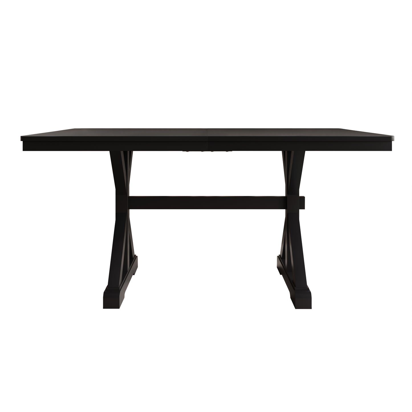 Haven Industrial X-Base Dining Table
