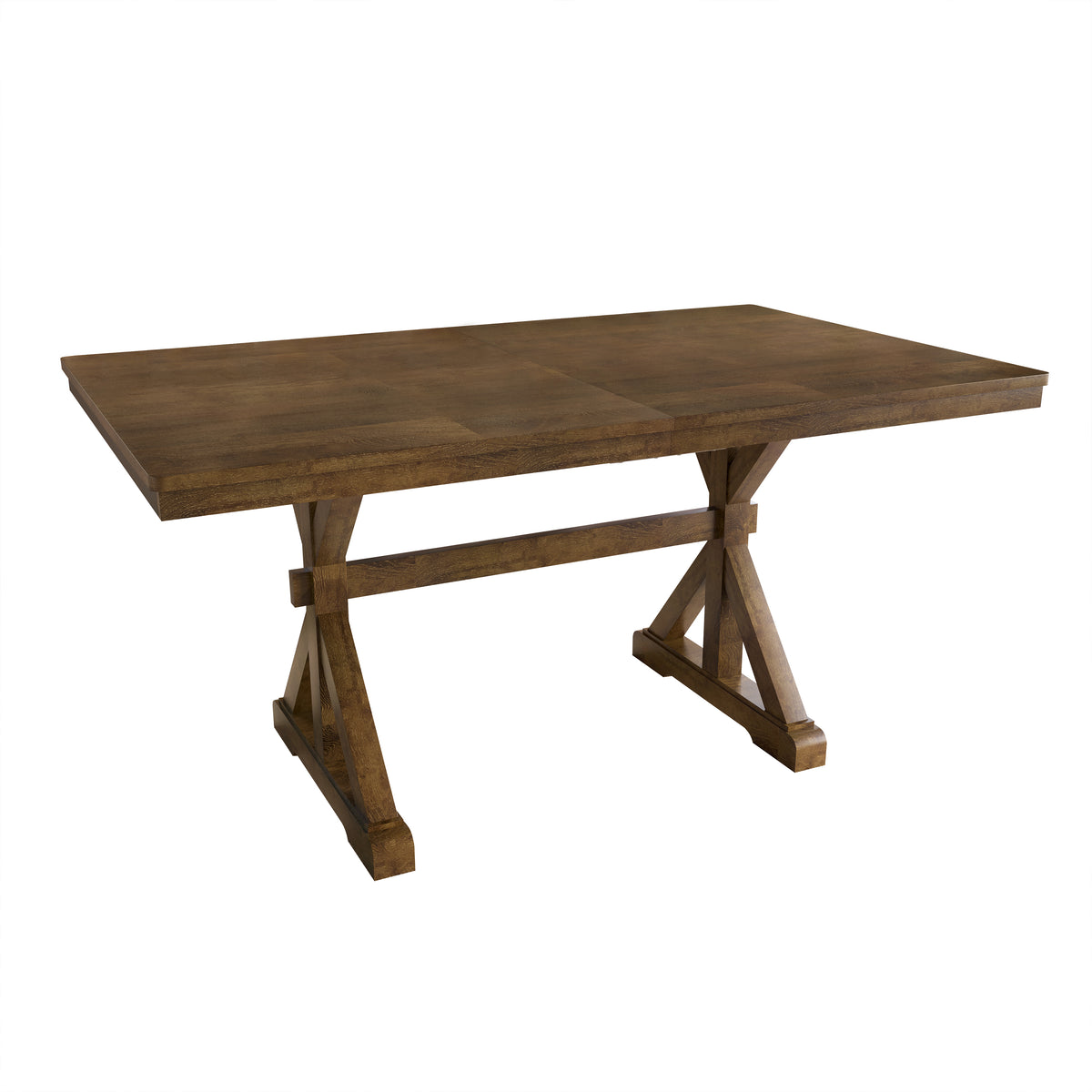 Haven Industrial X-Base Dining Table