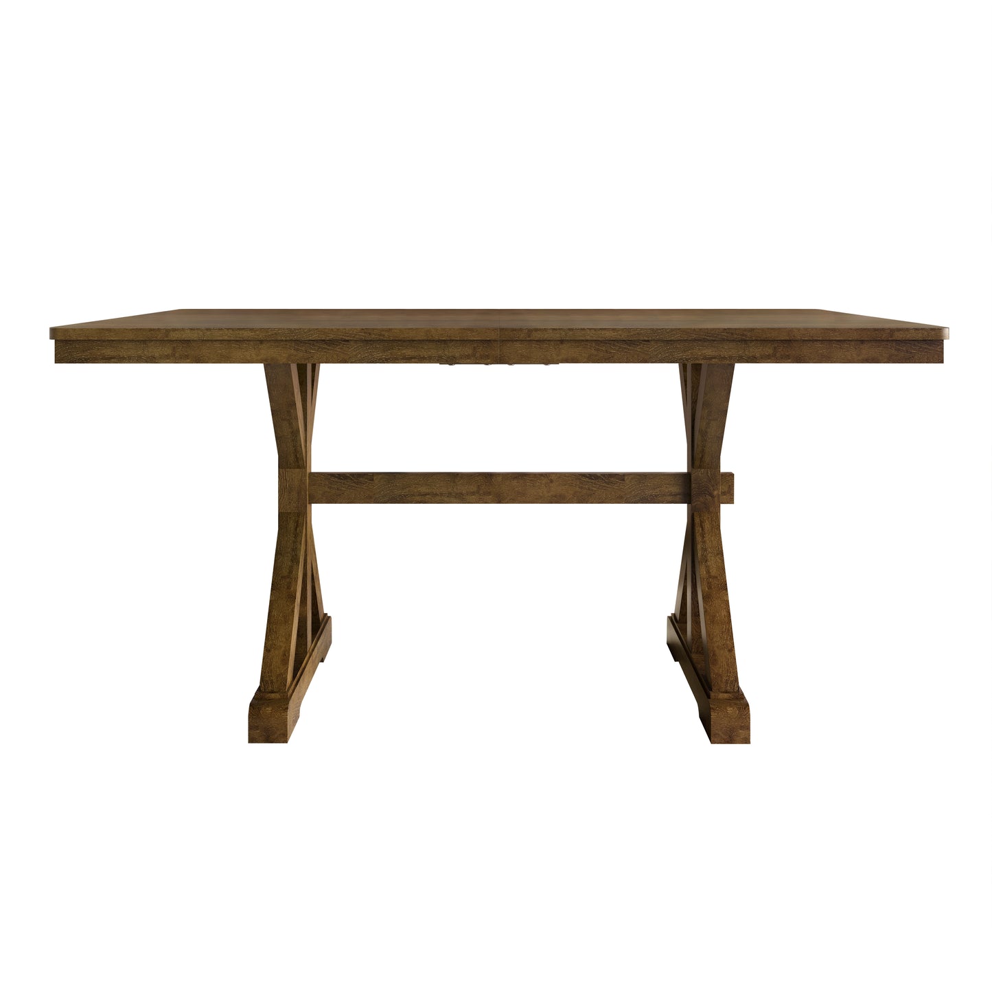 Haven Industrial X-Base Dining Table