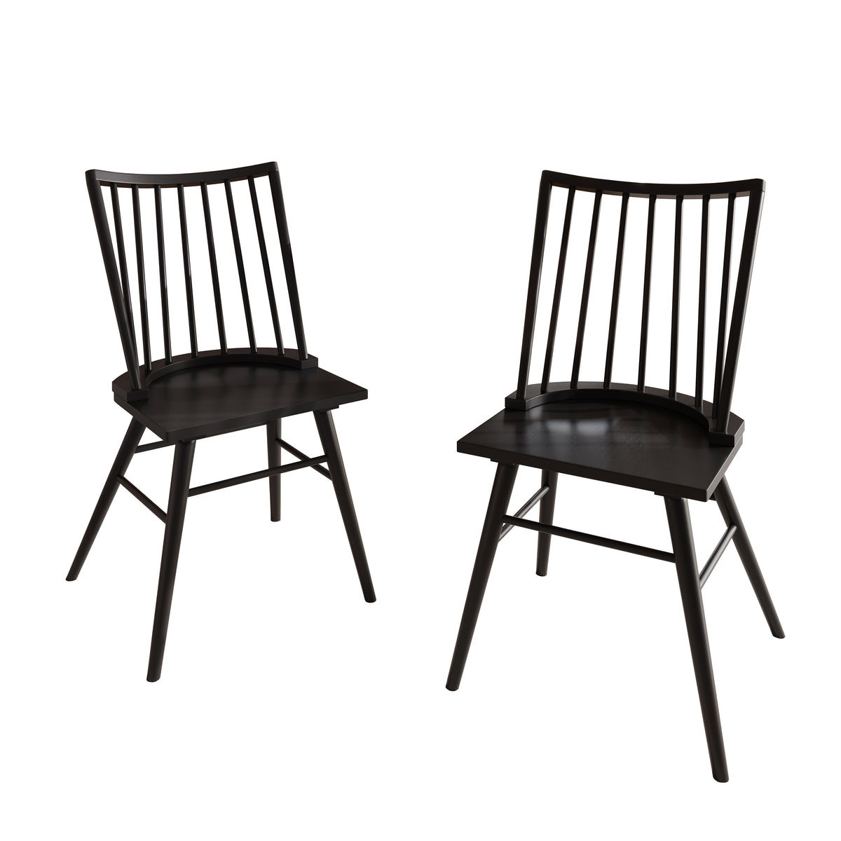 Arden Spindle Back Dining Chairs – Set of 2
