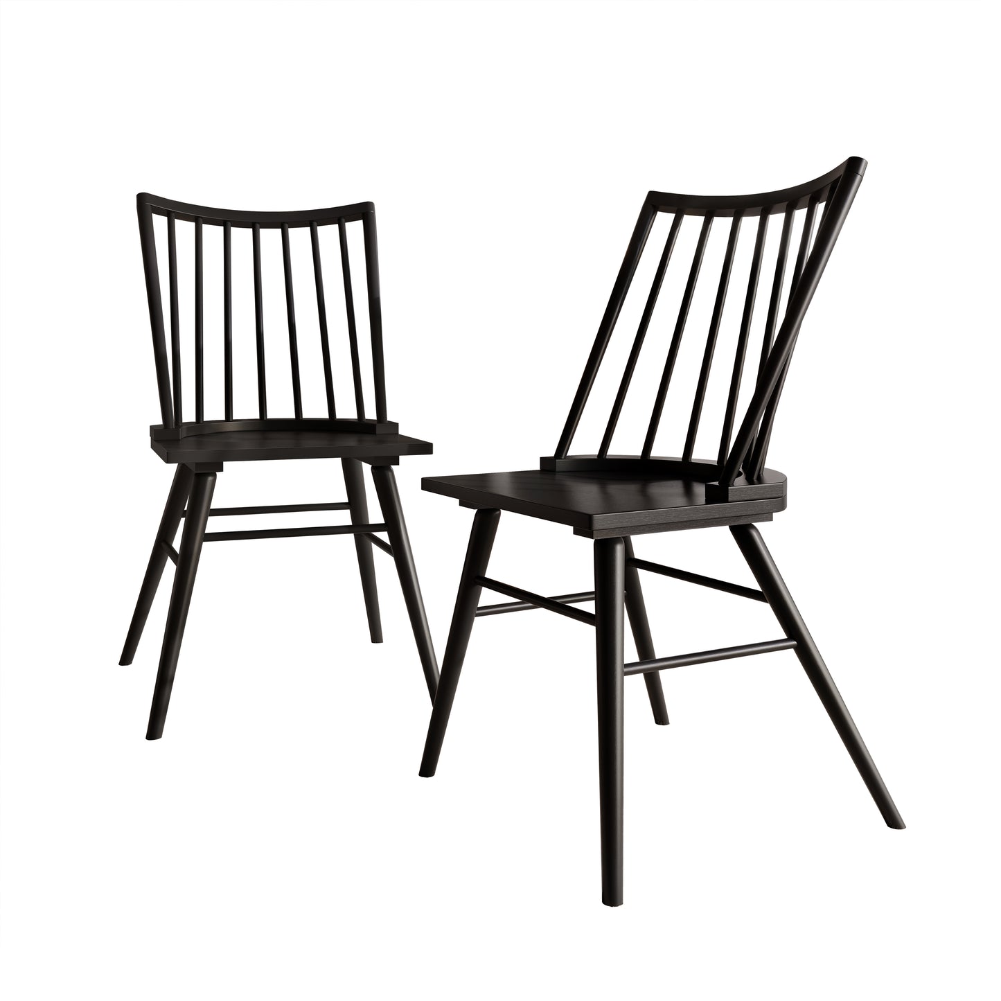 Arden Spindle Back Dining Chairs – Set of 2