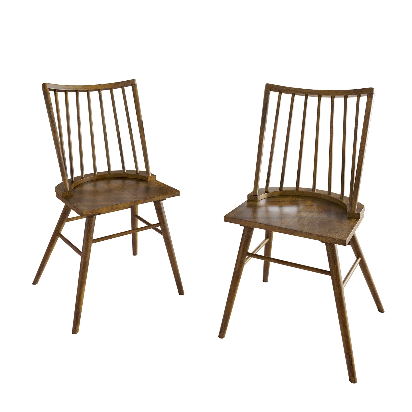 Arden Spindle Back Dining Chairs – Set of 2