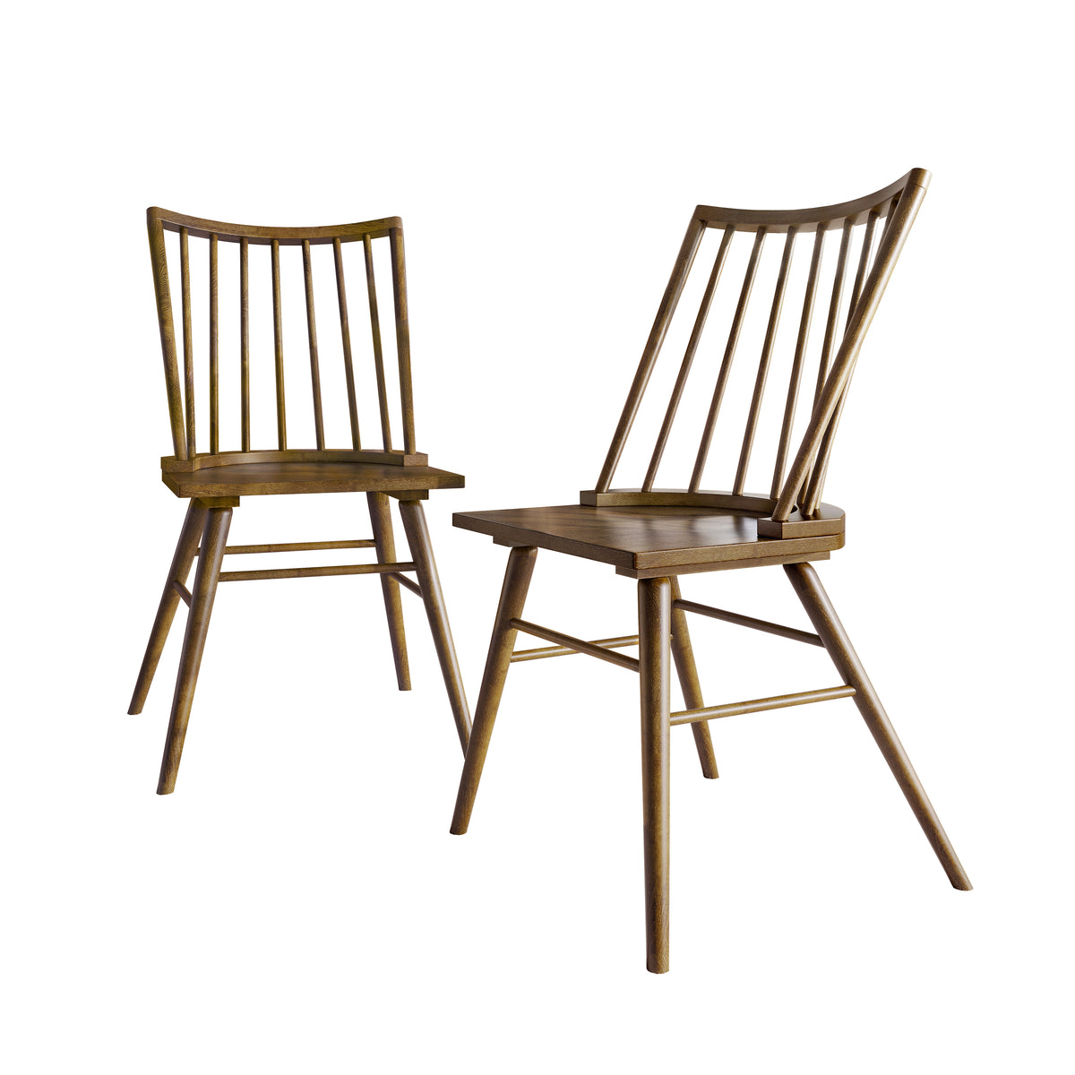 Arden Spindle Back Dining Chairs – Set of 2