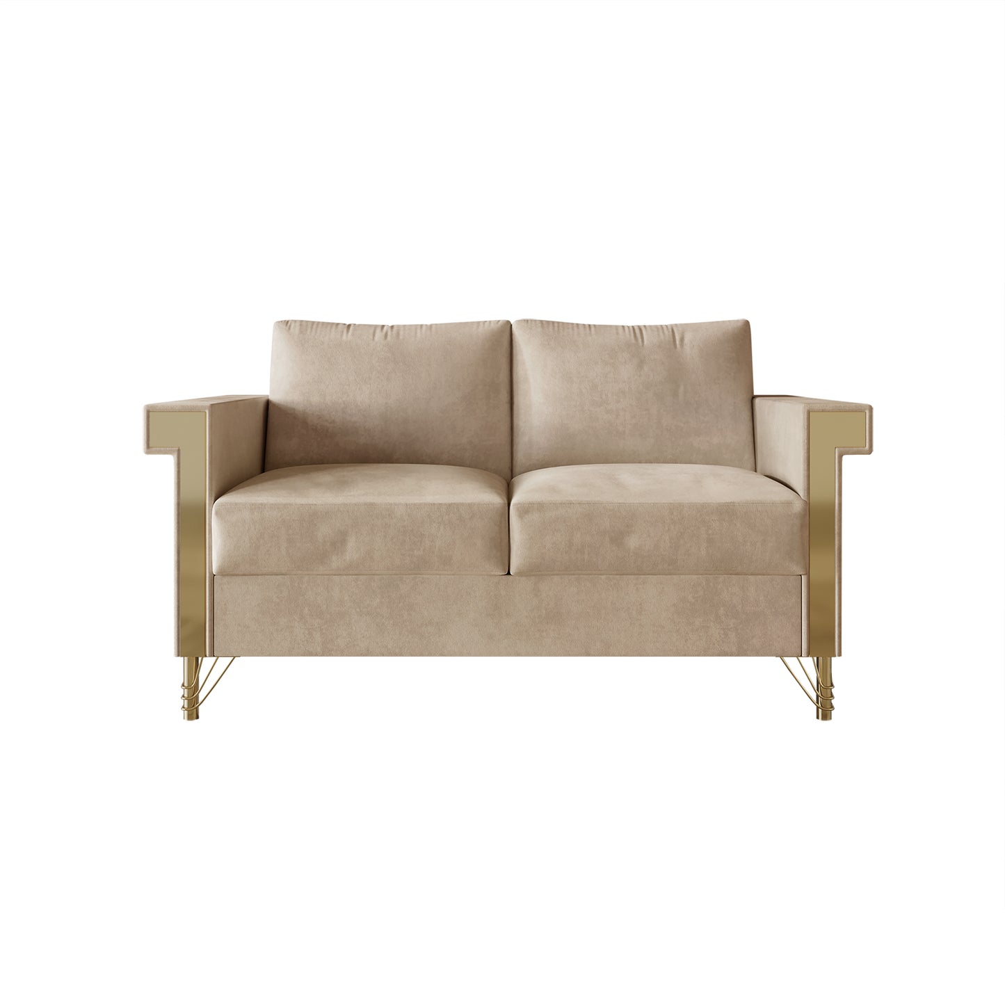 Snaresbrook Velvet Upholstered Arm Chair
