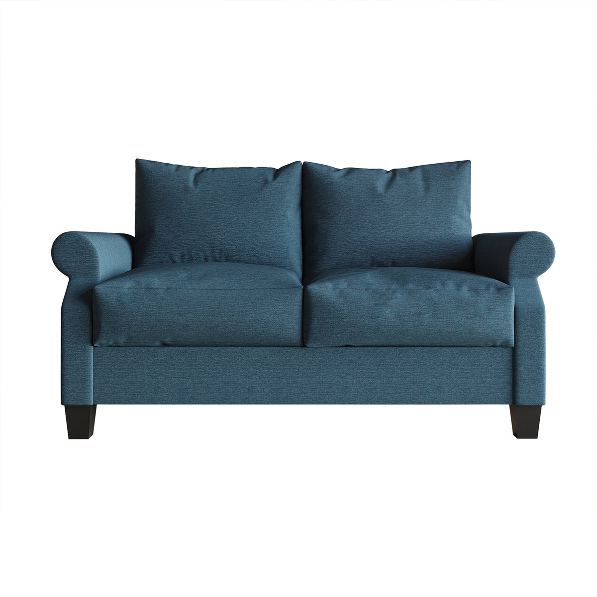 Mayner Linen Upholstered Loveseat