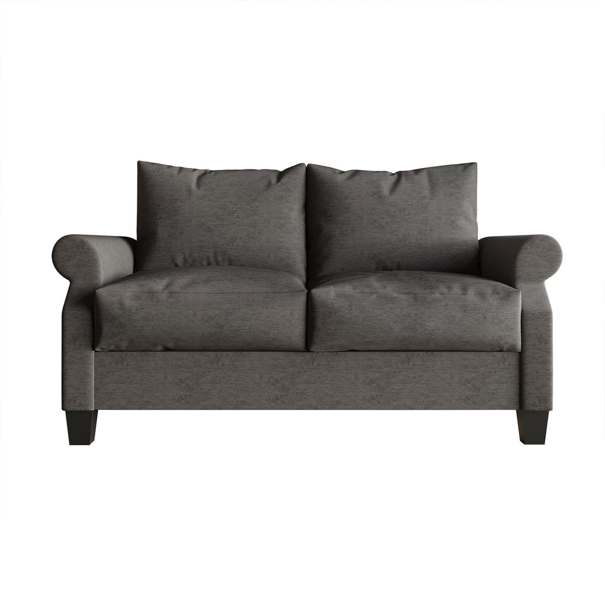 Mayner Linen Upholstered Loveseat