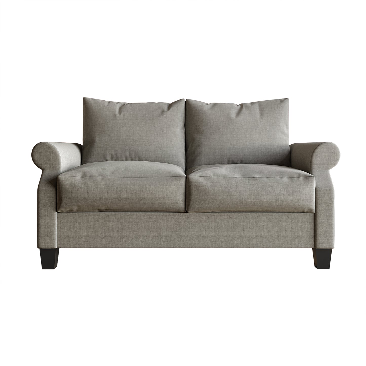 Mayner Linen Upholstered Loveseat