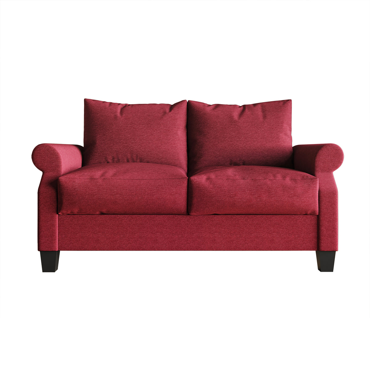 Mayner Linen Upholstered Loveseat