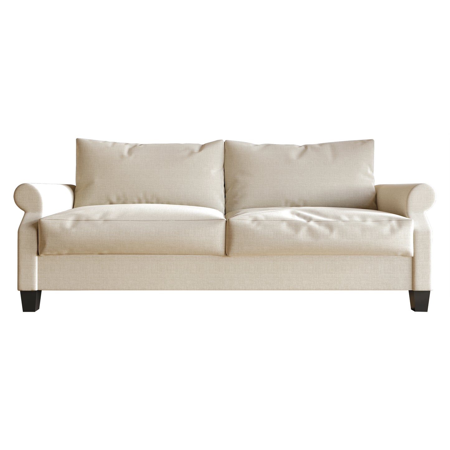 Mayner Linen Upholstered Sofa