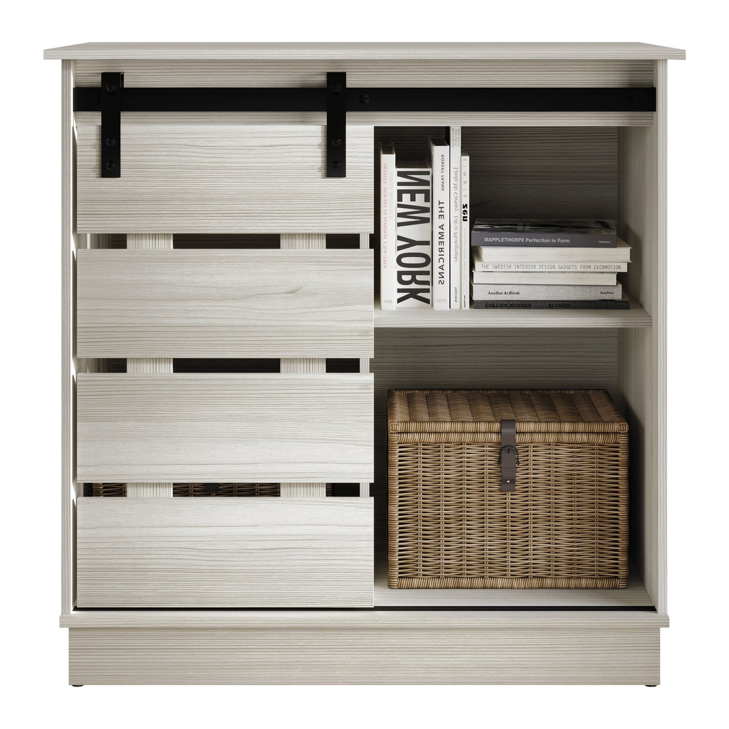 Boothe Farmhouse Sideboard Cabinet