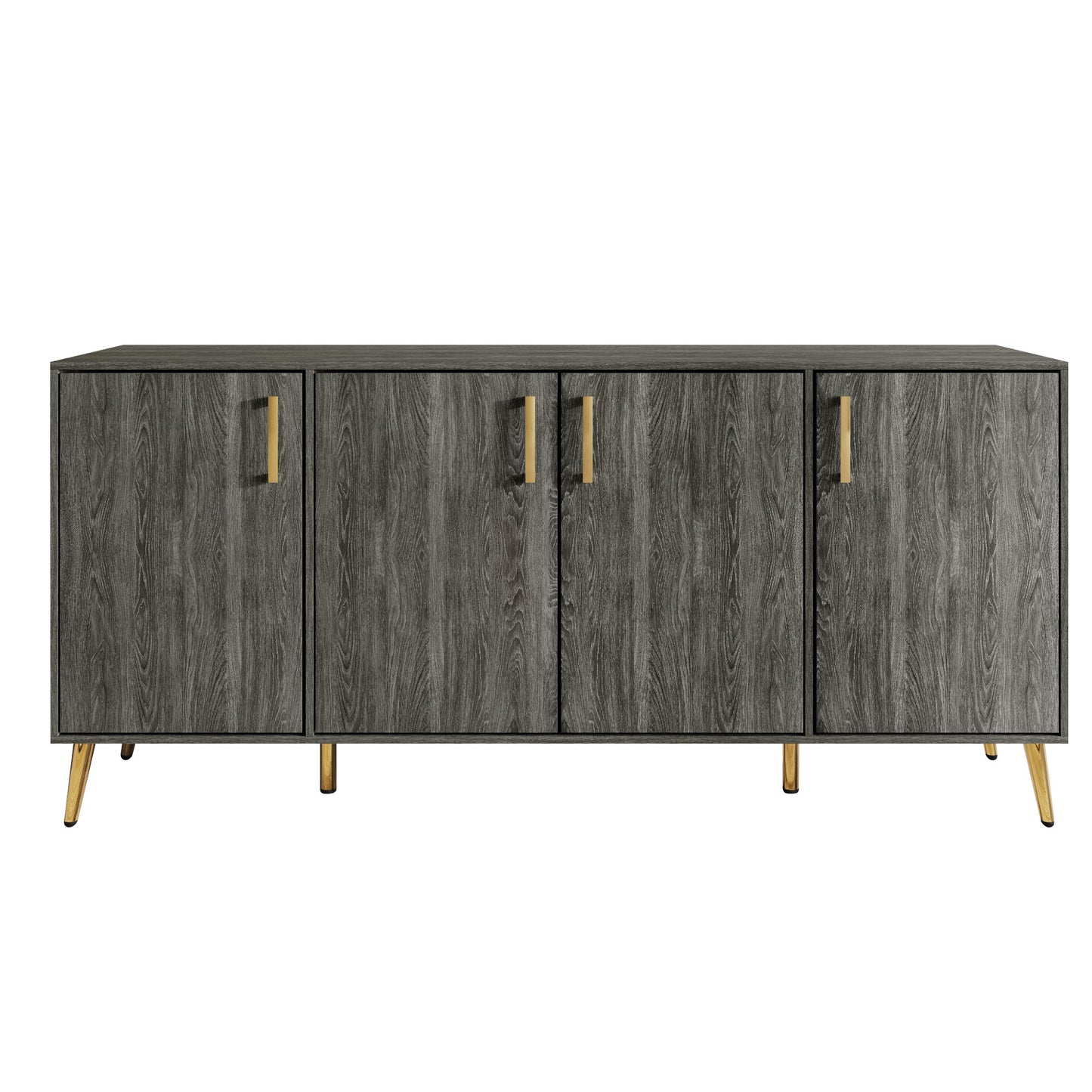 Moderi 6-Shelf Sideboard Buffet