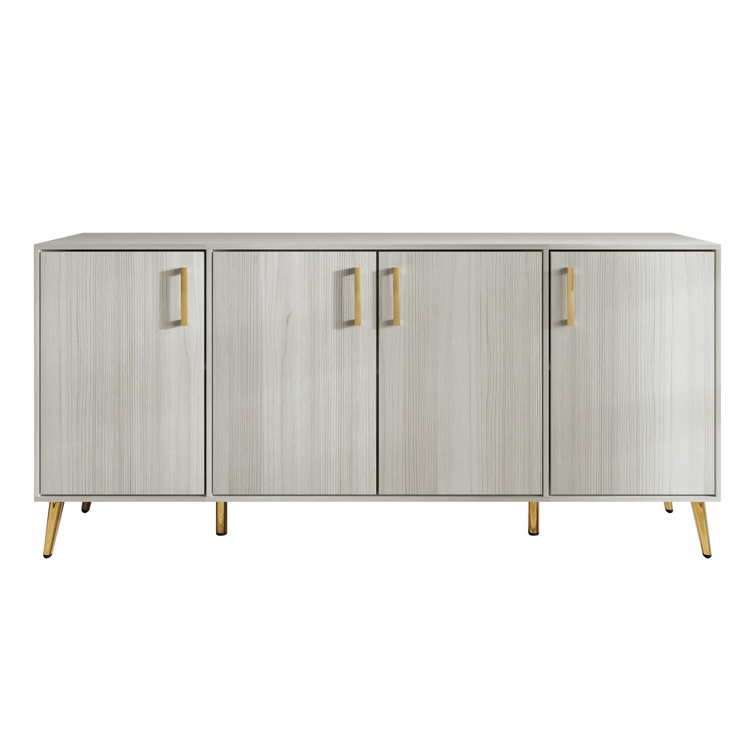 Moderi 6-Shelf Sideboard Buffet