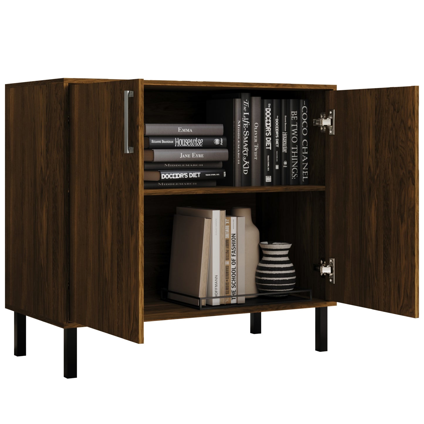 UrbanEdge Acrylic Display Sideboard Cabinet