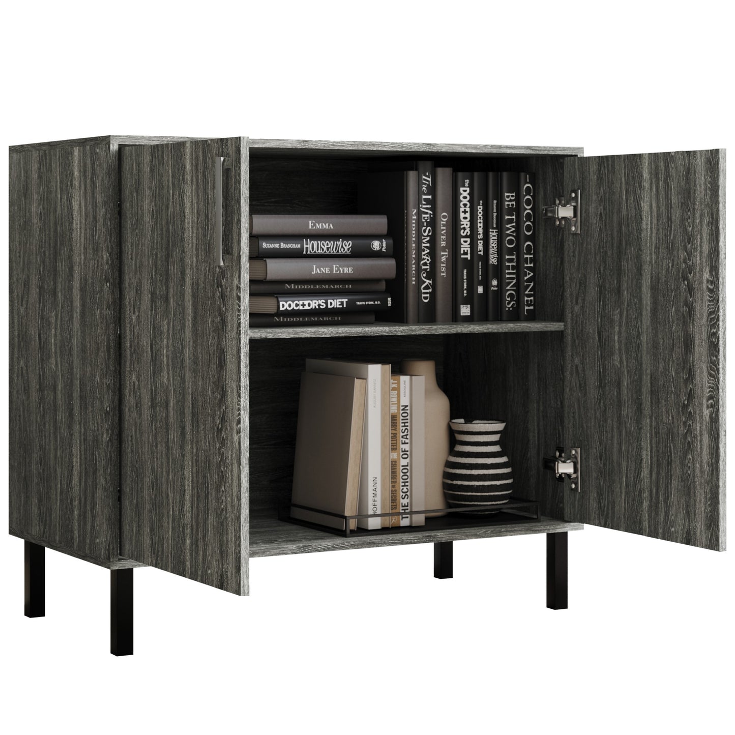 UrbanEdge Acrylic Display Sideboard Cabinet