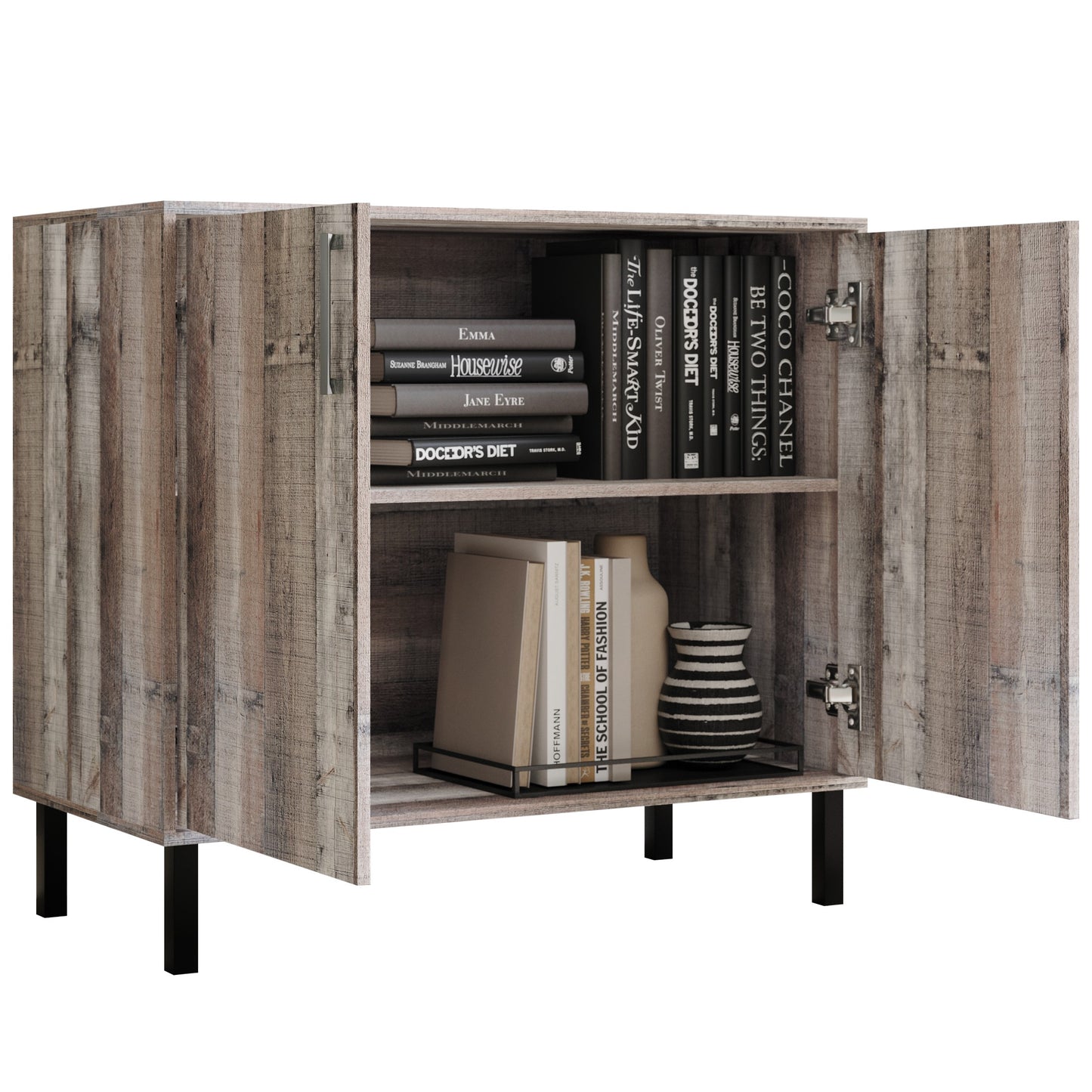 UrbanEdge Acrylic Display Sideboard Cabinet