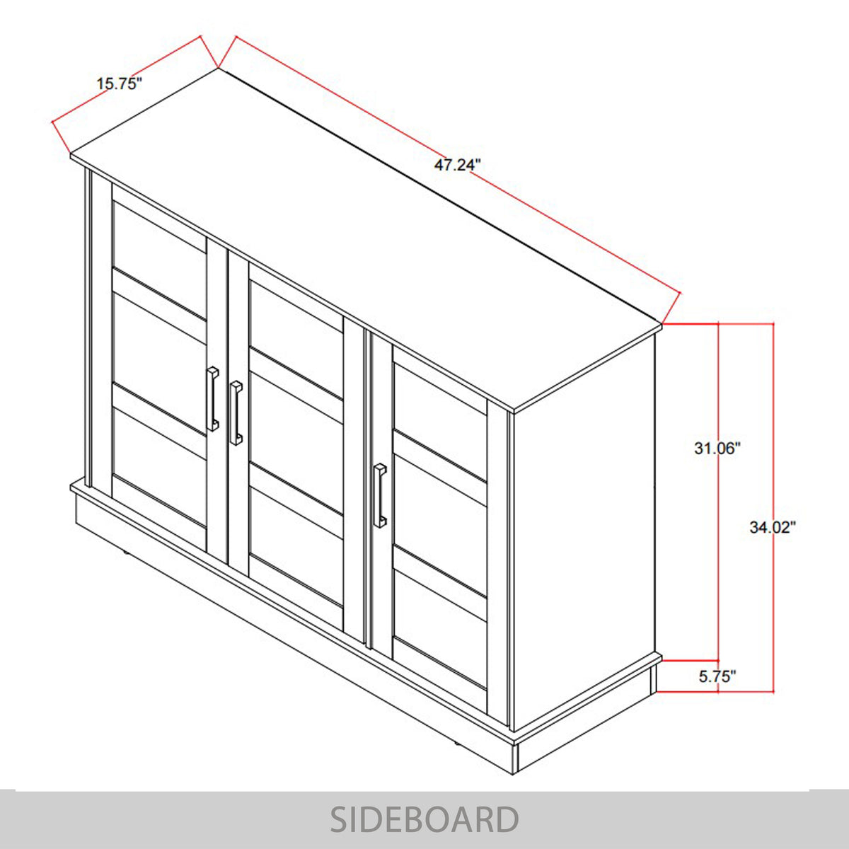 Viva Acrylic Door Display Cabinet