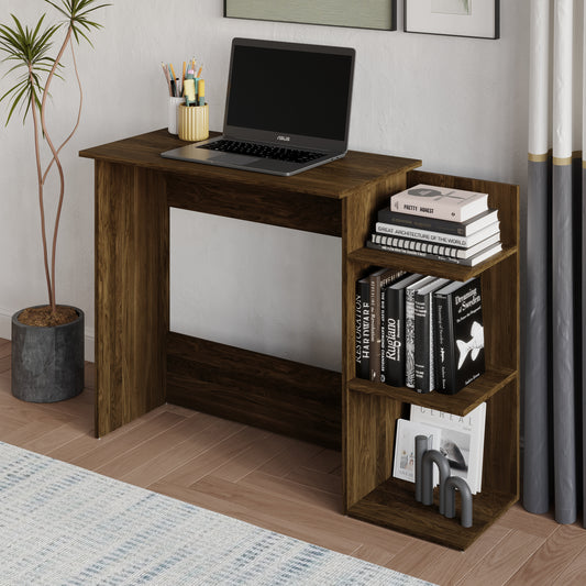 Elara 43-Inch 3-Tier Storage Desk