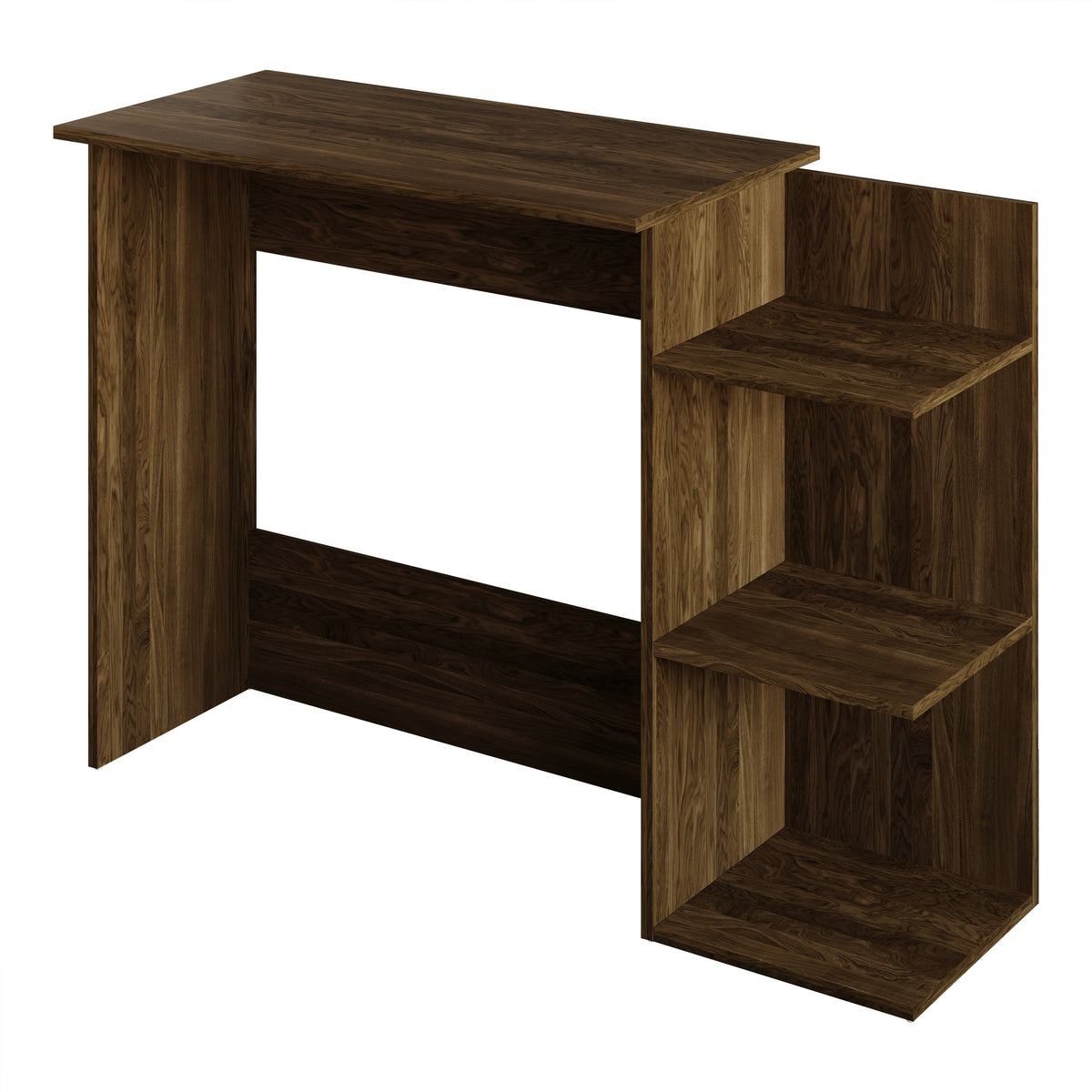 Elara 43-Inch 3-Tier Storage Desk