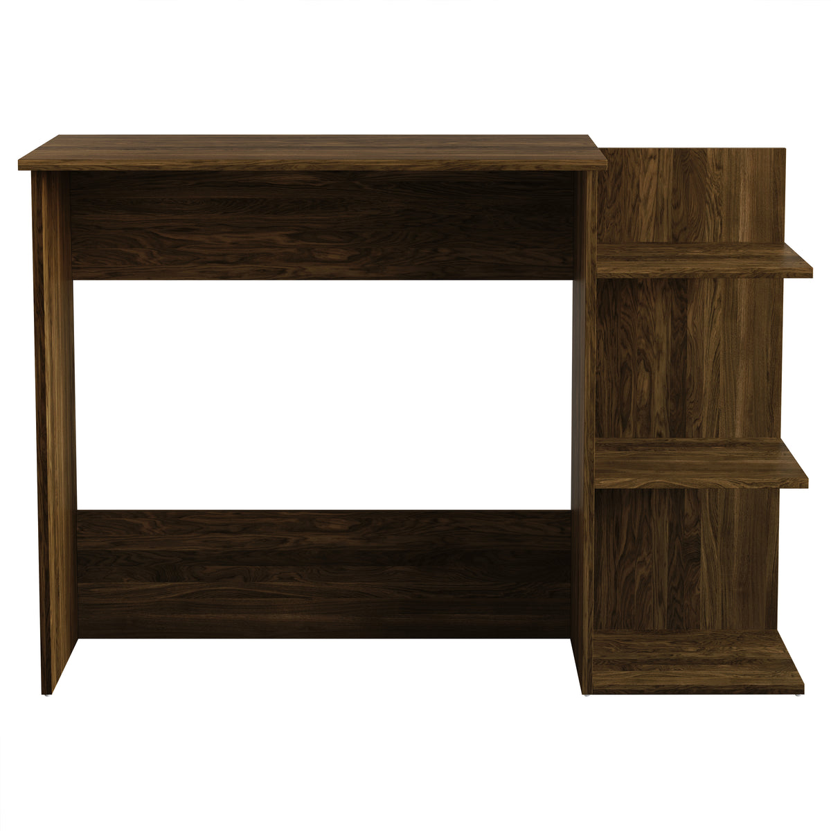 Elara 43-Inch 3-Tier Storage Desk