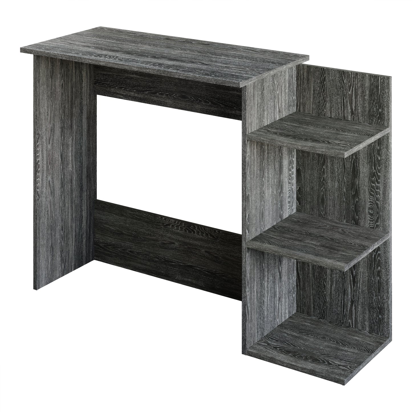 Elara 43-Inch 3-Tier Storage Desk