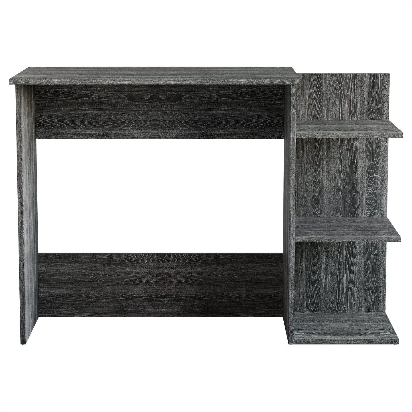 Elara 43-Inch 3-Tier Storage Desk