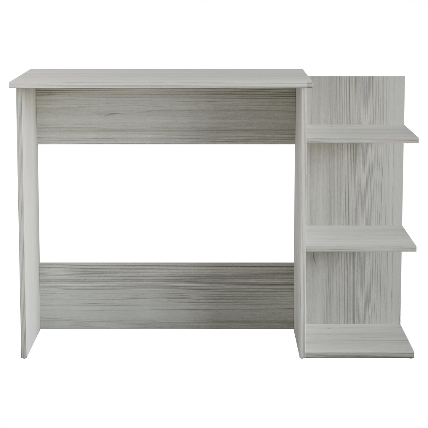 Elara 43-Inch 3-Tier Storage Desk