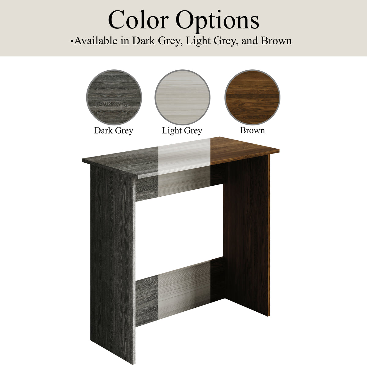 Vera Modern Minimalist Computer Desk