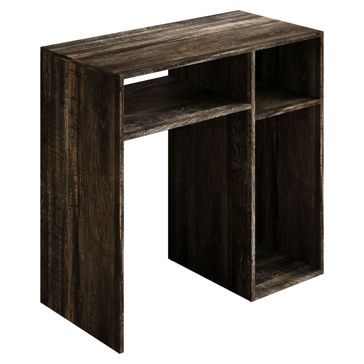 Maren 31-Inch 3-Shelf Storage Computer Desk