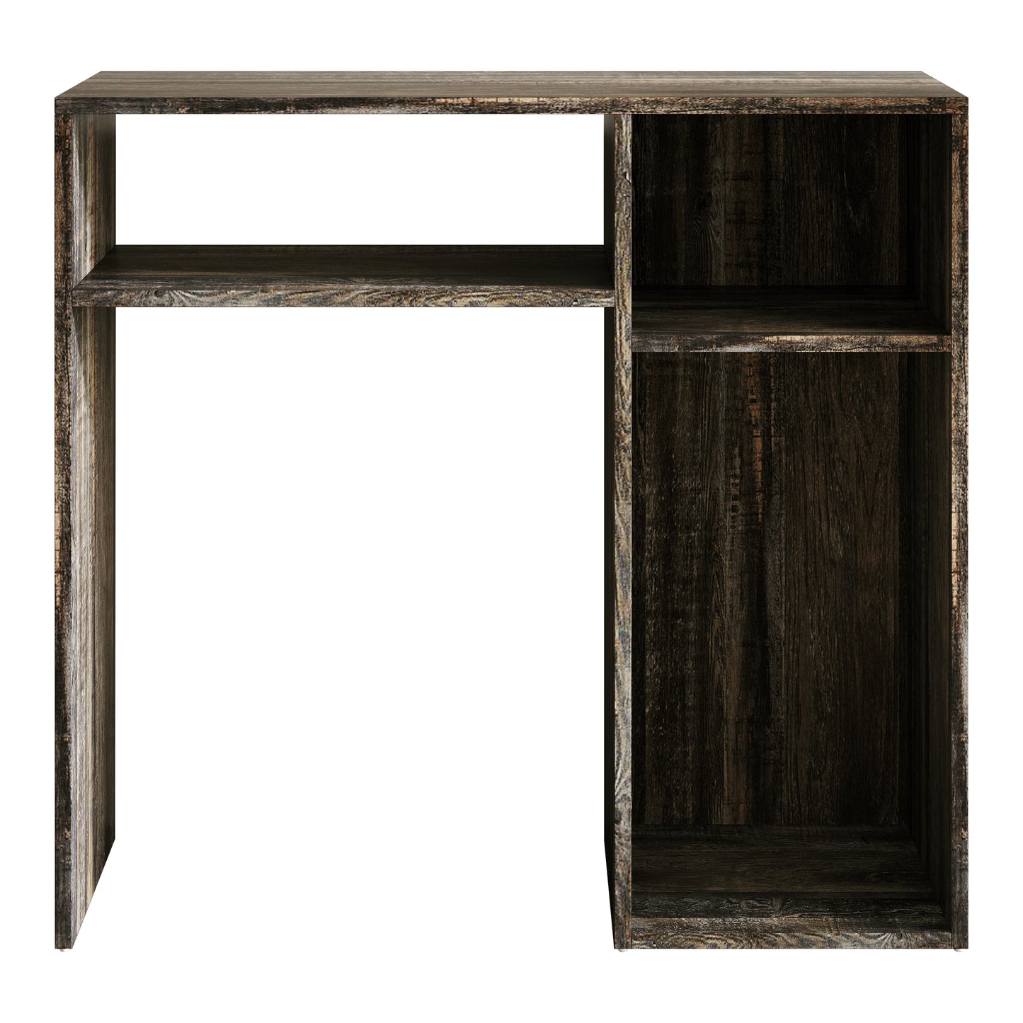 Maren 31-Inch 3-Shelf Storage Computer Desk