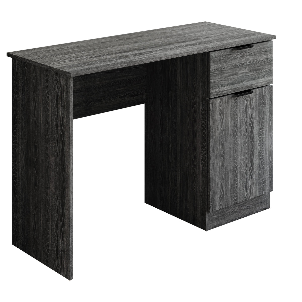 Nora Storage Computer Desk with Drawer & Cabinet