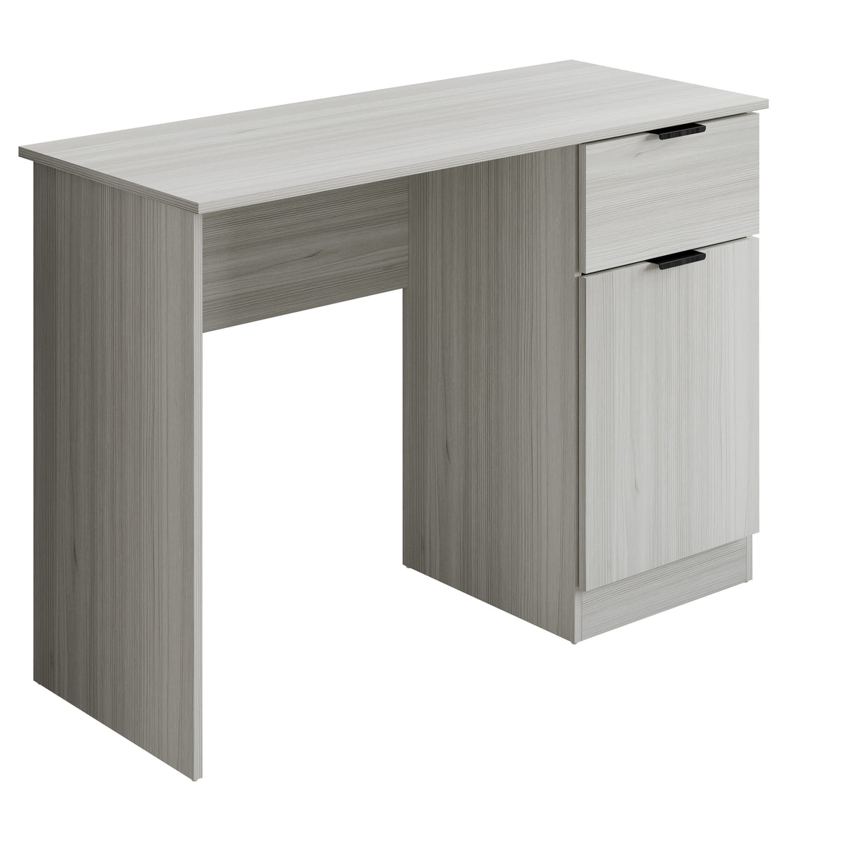 Nora Storage Computer Desk with Drawer & Cabinet