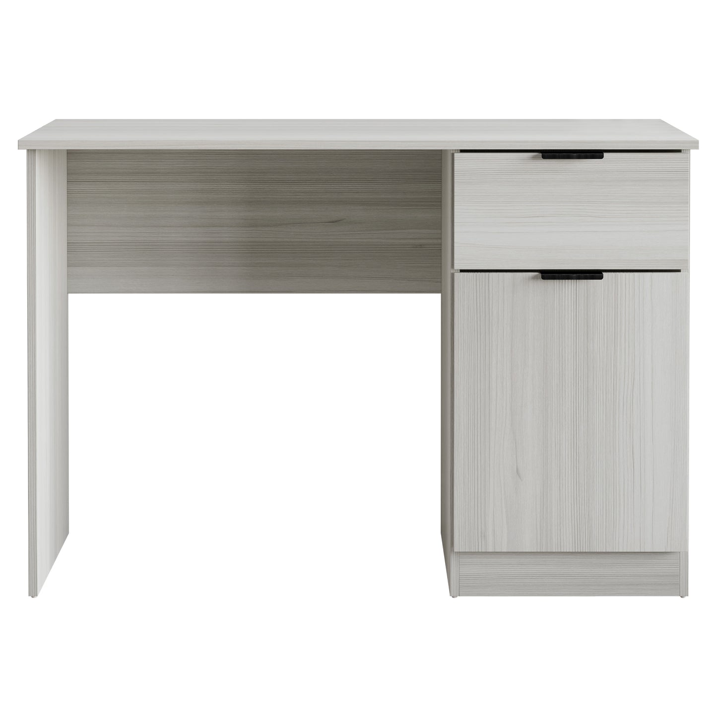 Nora Storage Computer Desk with Drawer & Cabinet