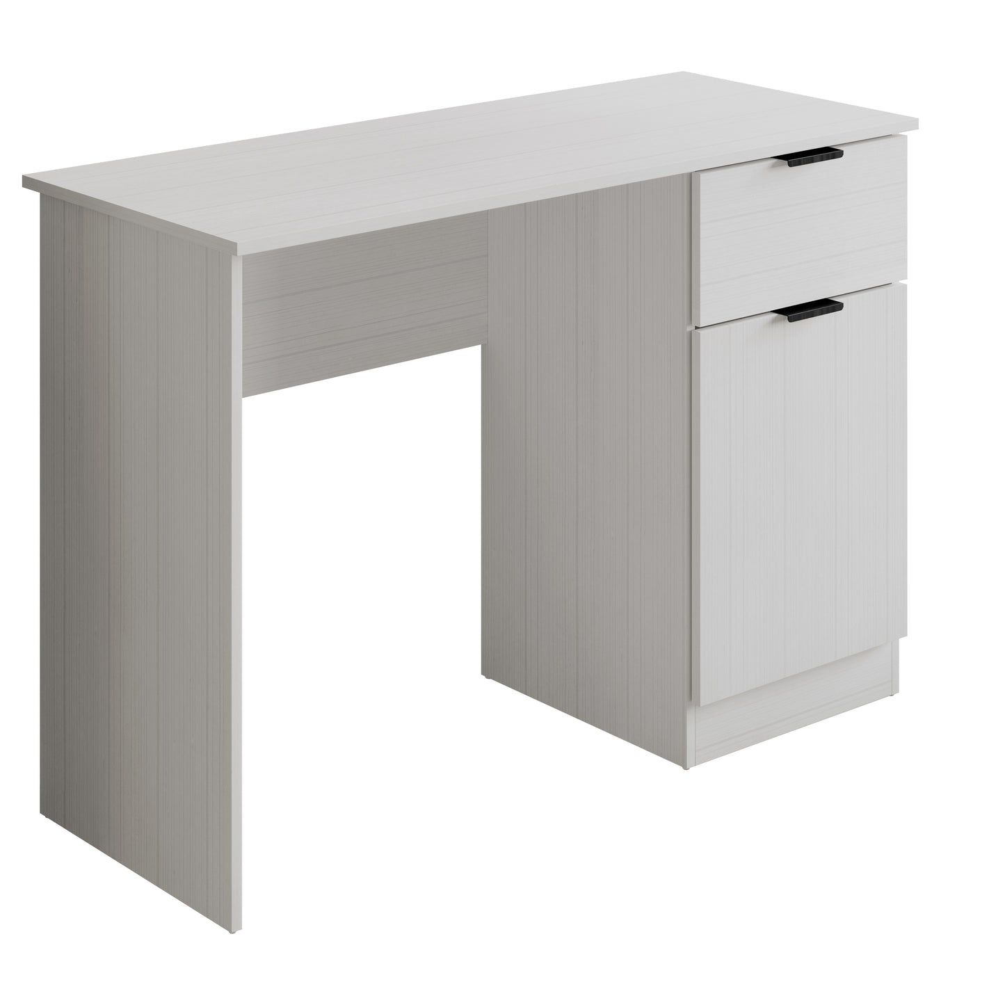 Nora Storage Computer Desk with Drawer & Cabinet