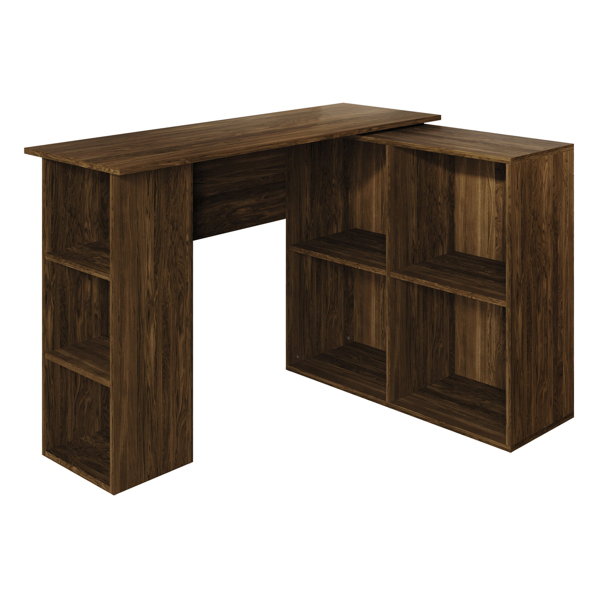Lyra L-Shaped Corner Storage Desk