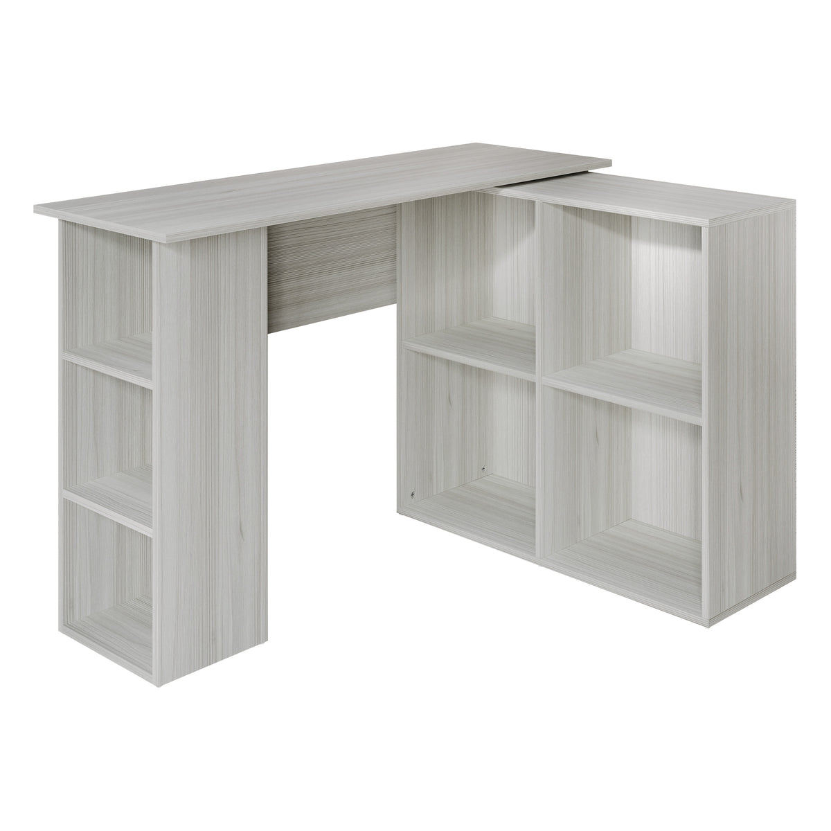 Lyra L-Shaped Corner Storage Desk