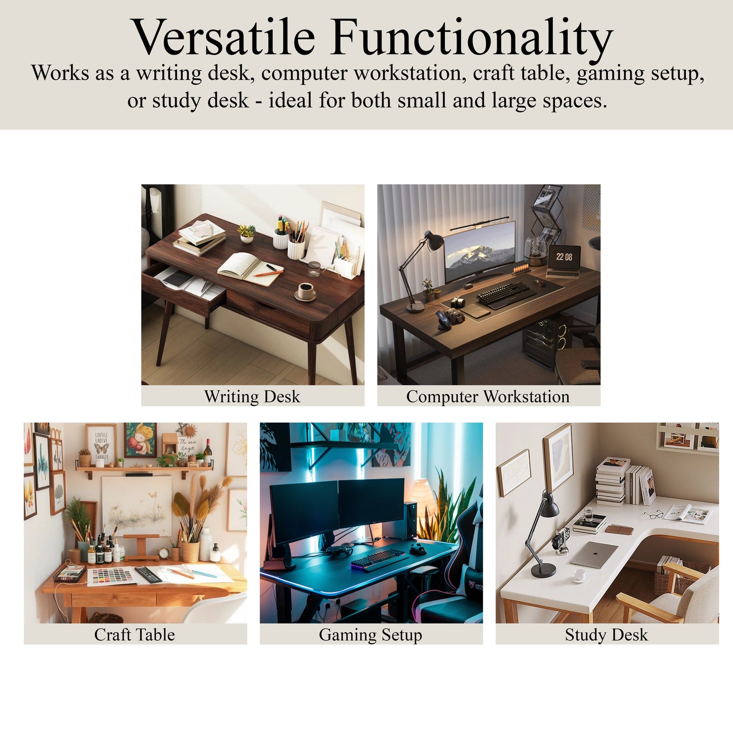 Lyra L-Shaped Corner Storage Desk