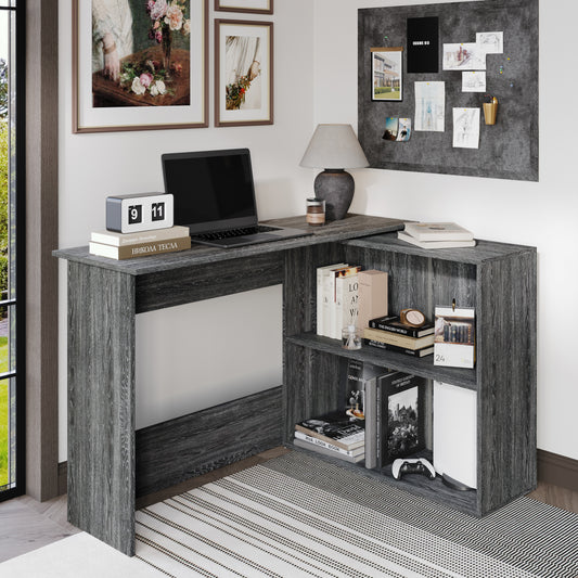 Avery Multi-Tier Storage Workstation Desk