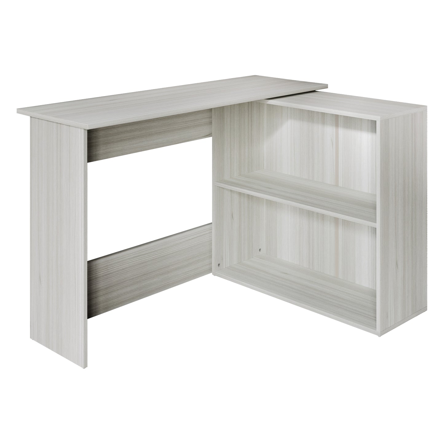 Avery Multi-Tier Storage Workstation Desk